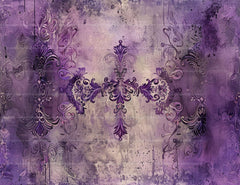Purple Victorian Junk Journal Pages - CraftNest - Digital Crafting and Art