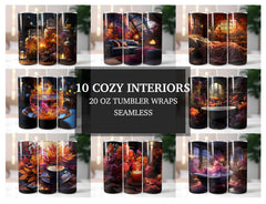 Cozy Interiors Tumbler Wrap - CraftNest