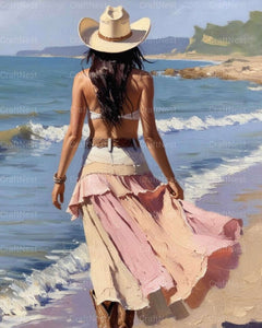 Western Chic Wall Art - CraftNest - Digital Crafting and Art