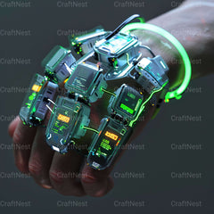Neon Green Stock Images - CraftNest - Digital Crafting and Art