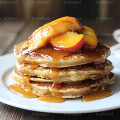 Fluffy Pancakes Stock Images - CraftNest - Digital Crafting and Art