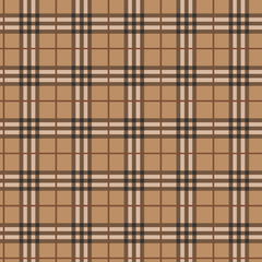 Fall Tartan Seamless Digital Paper - CraftNest - Digital Crafting and Art