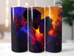 Afro-American Easter 5 Tumbler Wrap - CraftNest