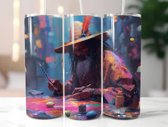 Afro-American Easter 5 Tumbler Wrap - CraftNest