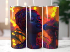 Afro-American Easter 1 Tumbler Wrap - CraftNest