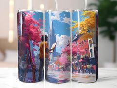 Afro-American Easter 5 Tumbler Wrap - CraftNest