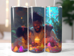 Afro-American Easter 5 Tumbler Wrap - CraftNest