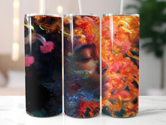 Afro-American Easter 1 Tumbler Wrap - CraftNest