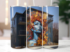 Afro-American Spring 4 Tumbler Wrap - CraftNest
