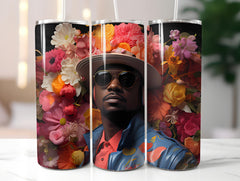 Afro-American Spring 2 Tumbler Wrap - CraftNest