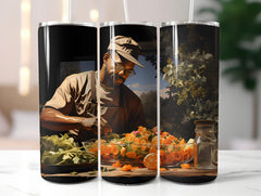 Afro-American Spring 4 Tumbler Wrap - CraftNest