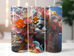 Afro-American Spring 2 Tumbler Wrap - CraftNest