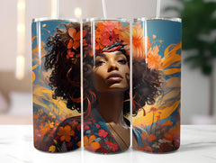 Afro-American Spring 2 Tumbler Wrap - CraftNest