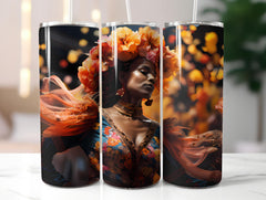 Afro-American Spring 4 Tumbler Wrap - CraftNest