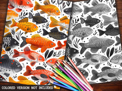 Animal Back To School Coloring Books - CraftNest - Digital Crafting and Art