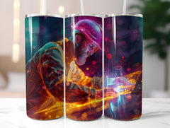 Architect Profession 4 Tumbler Wrap - CraftNest - Digital Crafting and Art