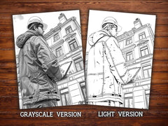 Architect Coloring Books - CraftNest - Digital Crafting and Art