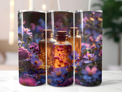 Aromatherapy 3 Tumbler Wrap - CraftNest - Digital Crafting and Art