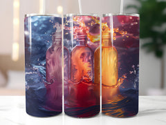 Aromatherapy 7 Tumbler Wrap - CraftNest - Digital Crafting and Art