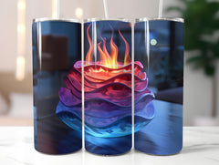 Aromatherapy 4 Tumbler Wrap - CraftNest - Digital Crafting and Art