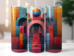 Art Deco 1 Tumbler Wrap - CraftNest