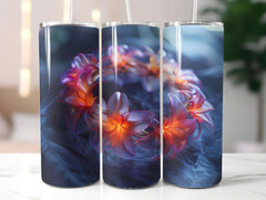 Art Nouveau Summer 2 Tumbler Wrap - CraftNest - Digital Crafting and Art