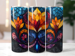 Art Nouveau Easter 2 Tumbler Wrap - CraftNest