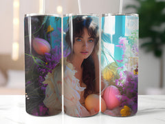 Art Nouveau Easter 1 Tumbler Wrap - CraftNest