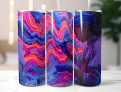 Artist Profession 3 Tumbler Wrap - CraftNest - Digital Crafting and Art