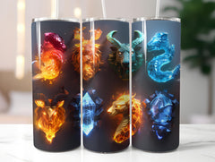 Astrology 2 Tumbler Wrap - CraftNest - Digital Crafting and Art