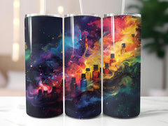 Astrology 6 Tumbler Wrap - CraftNest - Digital Crafting and Art