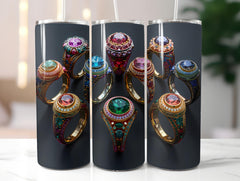 Astrology 6 Tumbler Wrap - CraftNest - Digital Crafting and Art