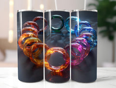 Astrology 6 Tumbler Wrap - CraftNest - Digital Crafting and Art