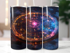 Astrology 2 Tumbler Wrap - CraftNest - Digital Crafting and Art