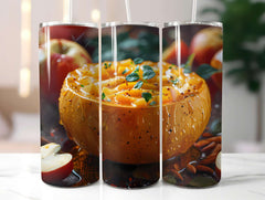 Autumn Apple 2 Tumbler Wrap - CraftNest - Digital Crafting and Art