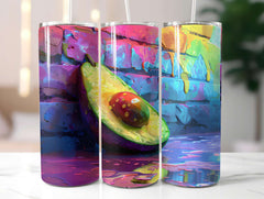 Avocado 3 Tumbler Wrap - CraftNest - Digital Crafting and Art