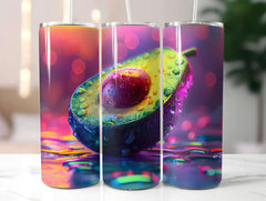 Avocado 4 Tumbler Wrap - CraftNest - Digital Crafting and Art
