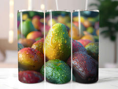 Avocado 3 Tumbler Wrap - CraftNest - Digital Crafting and Art
