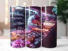 Baker Profession 4 Tumbler Wrap - CraftNest - Digital Crafting and Art