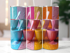Baking and Cooking 6 Tumbler Wrap - CraftNest - Digital Crafting and Art