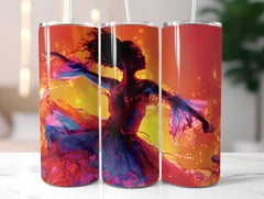 Ballet 1 Tumbler Wrap - CraftNest - Digital Crafting and Art