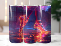 Ballet 4 Tumbler Wrap - CraftNest - Digital Crafting and Art