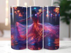 Ballet 5 Tumbler Wrap - CraftNest - Digital Crafting and Art