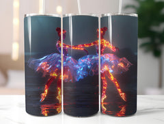 Ballet 1 Tumbler Wrap - CraftNest - Digital Crafting and Art