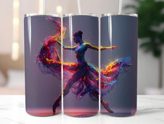 Ballet 3 Tumbler Wrap - CraftNest - Digital Crafting and Art