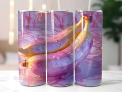 Banana 4 Tumbler Wrap - CraftNest - Digital Crafting and Art