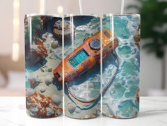 Beachcombing 6 Tumbler Wrap - CraftNest - Digital Crafting and Art