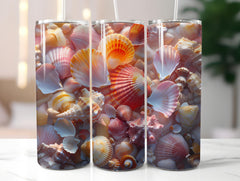 Beachcombing 6 Tumbler Wrap - CraftNest - Digital Crafting and Art