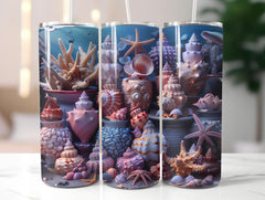 Beachcombing 1 Tumbler Wrap - CraftNest - Digital Crafting and Art