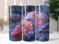 Beachcombing 5 Tumbler Wrap - CraftNest - Digital Crafting and Art